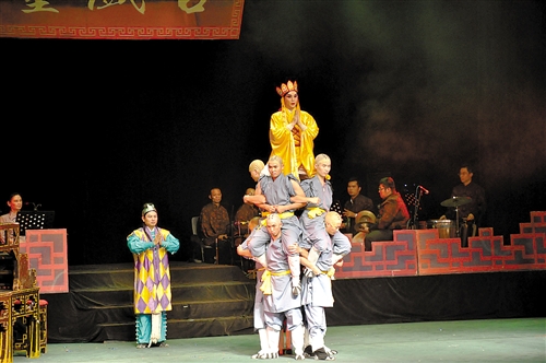 狮城戏迷盛赞南宁粤剧