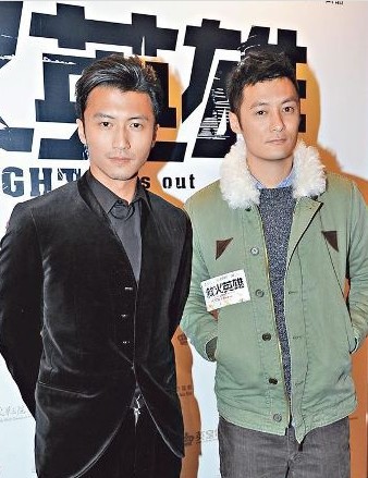 谢霆锋否认与张柏芝复合 去新探访儿子