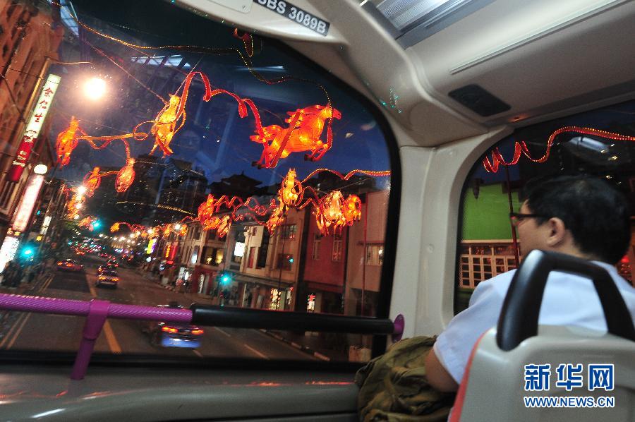 （XHDW）（1）新加坡华人准备庆祝农历新年