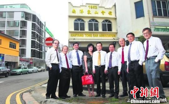新加坡南洋东山会馆吸收新侨致力宣传家乡