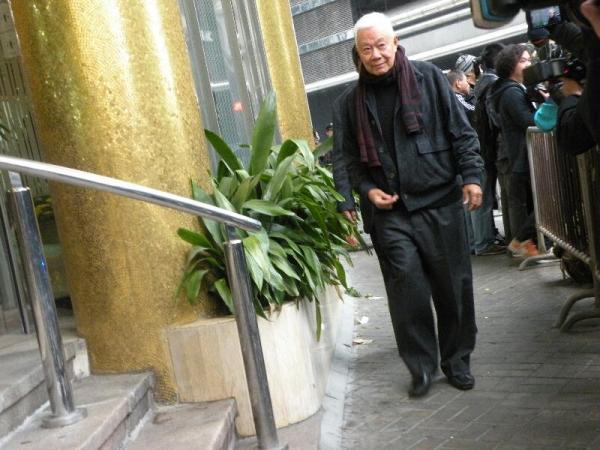 邵逸夫遗体今日火化 或葬于新加坡