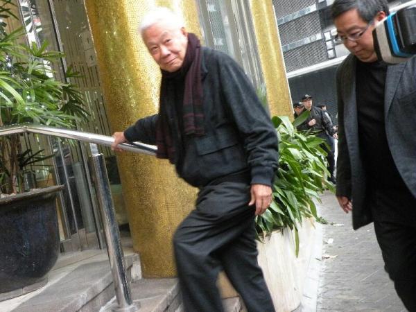 邵逸夫遗体今日火化 或葬于新加坡