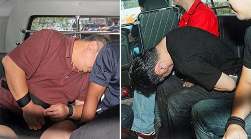 涉嫌绑架新加坡华裔富商老母两华裔男子被捕(图)