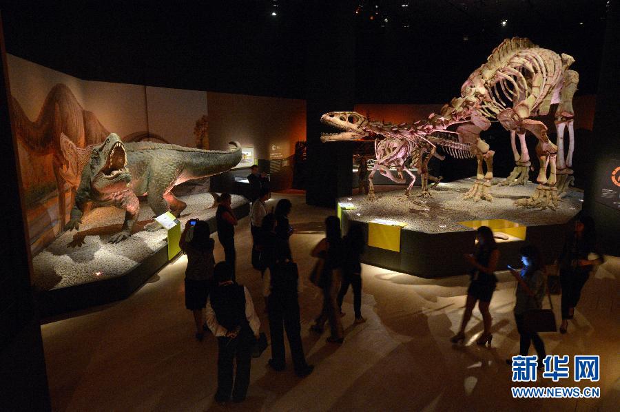 （国际）（6）恐龙展登陆新加坡艺术科学博物馆