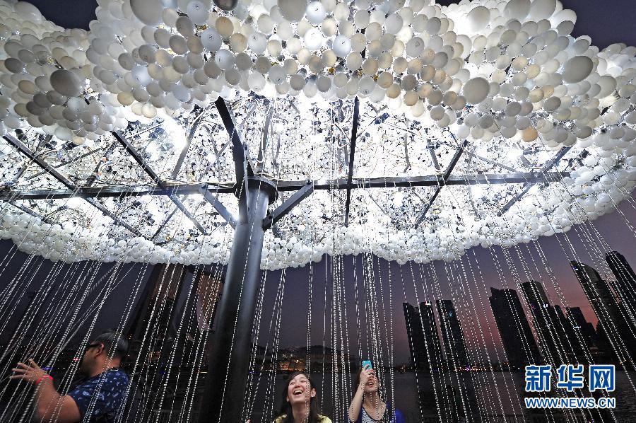 照亮滨海湾灯光节将在新加坡举行