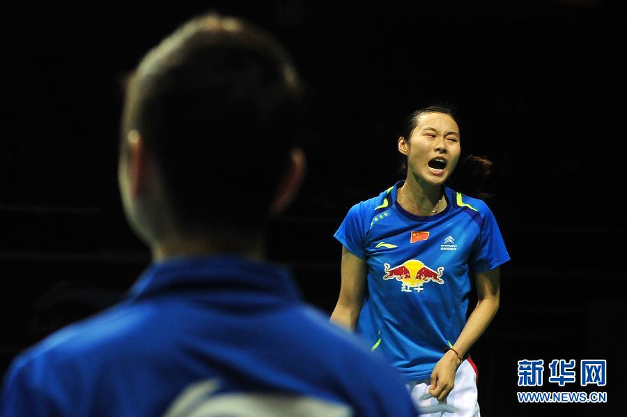 （体育）（6）羽毛球&mdash;&mdash;新加坡公开赛：王仪涵女单夺冠
