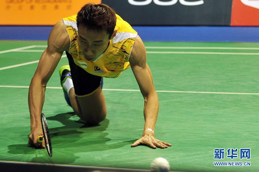 （体育）（2）羽毛球&mdash;&mdash;新加坡公开赛：李宗伟获得亚军
