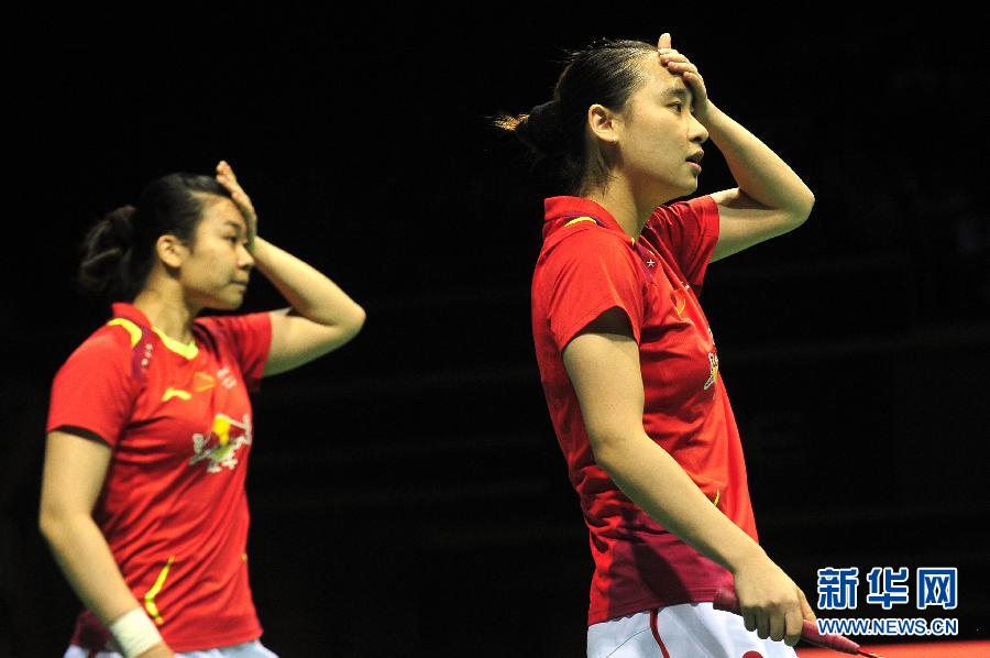 （体育）（2）羽毛球——新加坡公开赛：包宜鑫/汤金华女双夺冠