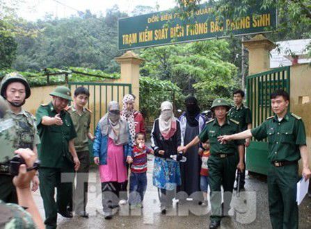 越方称16名中国人拒绝遣返引发枪战 7人死亡