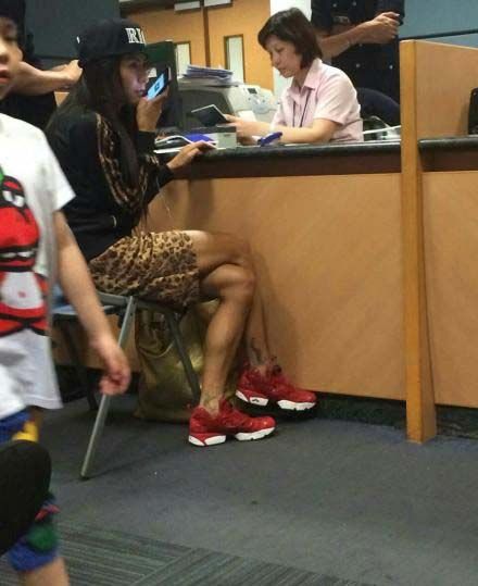 网友偶遇张柏芝