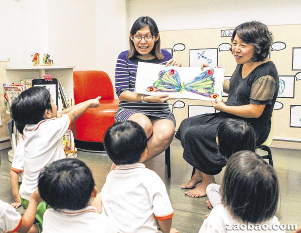 新加坡两大机构提高幼儿教师薪金