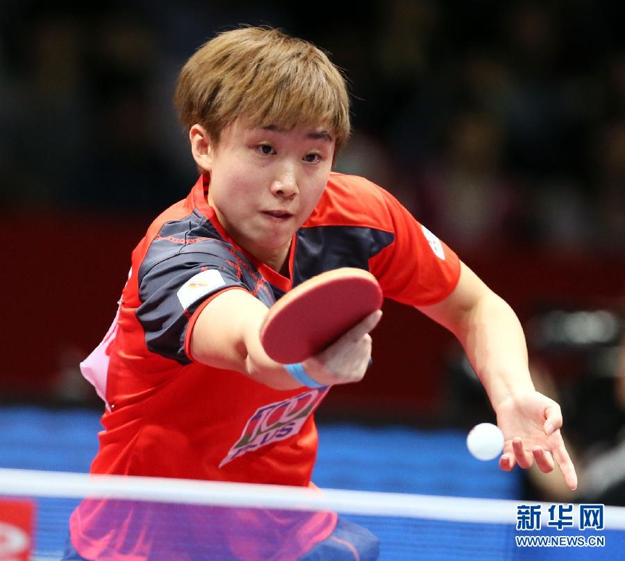 （体育）（1）乒乓球——团体世锦赛：新加坡女队无缘决赛