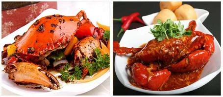 新加坡的美食聚集地 东海岸 中国 东盟中心