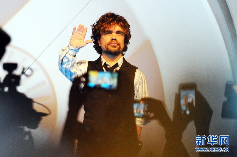 电影《X战警》剧组赴新加坡宣传