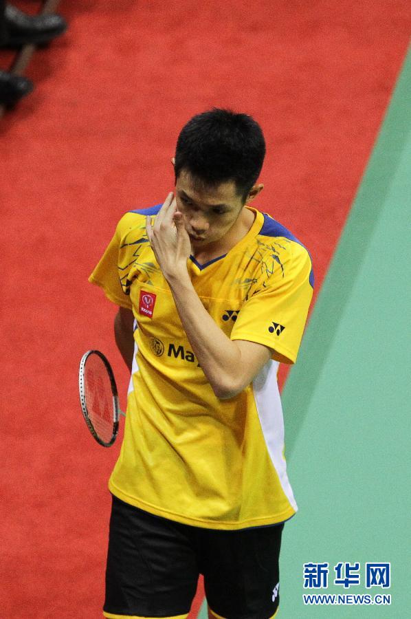 （体育）（1）羽毛球&mdash;&mdash;汤姆斯杯决赛：马来西亚队获得亚军