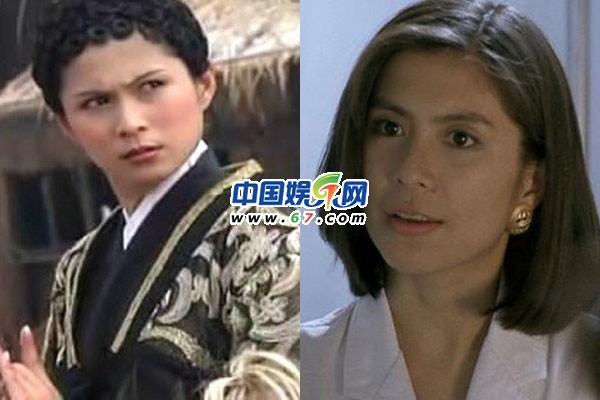 新加坡荧屏美貌女星排行 《莲花争霸》白玉川女扮男装堪称绝色