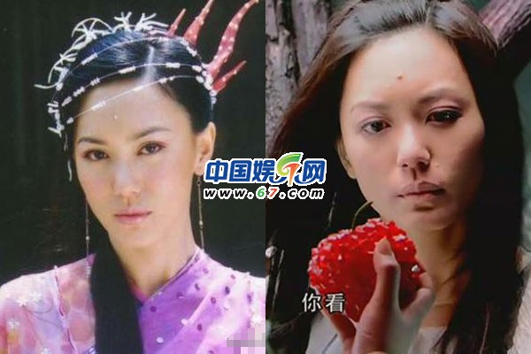 新加坡荧屏美貌女星排行 《莲花争霸》白玉川女扮男装堪称绝色