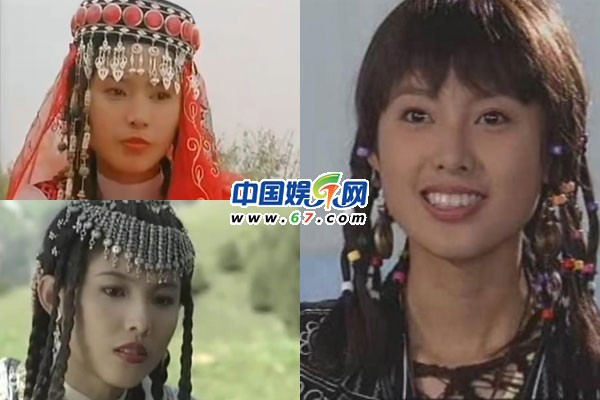 新加坡荧屏美貌女星排行 《莲花争霸》白玉川女扮男装堪称绝色