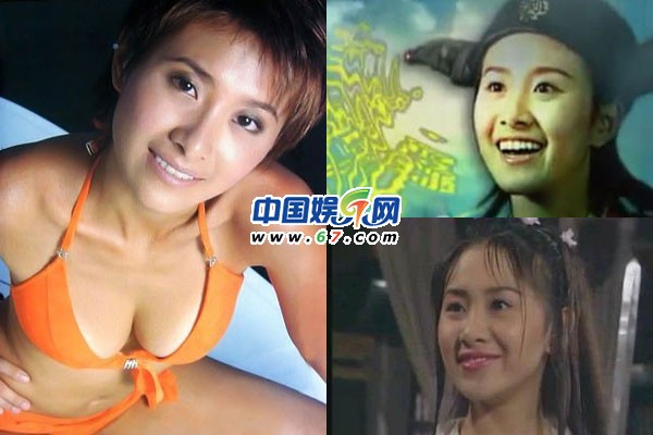 新加坡荧屏美貌女星排行 《莲花争霸》白玉川女扮男装堪称绝色