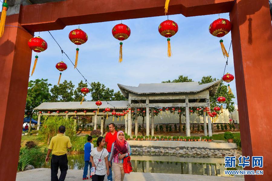 （国际）（4）马来西亚举行普特拉贾亚花卉节