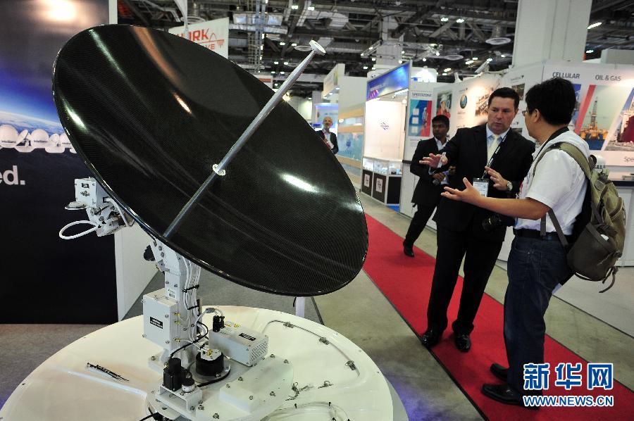 （国际）（1）亚洲通信展及亚洲广播展在新加坡开幕