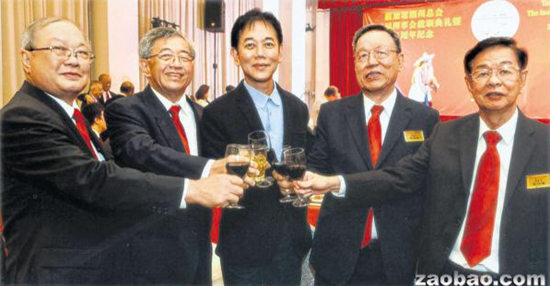 新加坡潮州总会选出新会长将助年轻一代返乡寻根