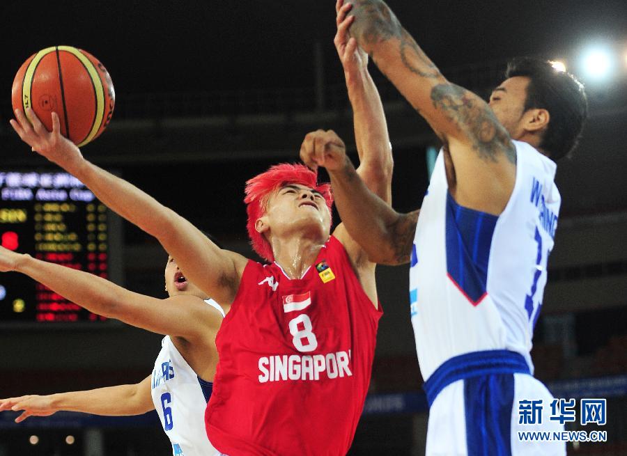 （体育）（4）篮球——男篮亚洲杯：菲律宾胜新加坡