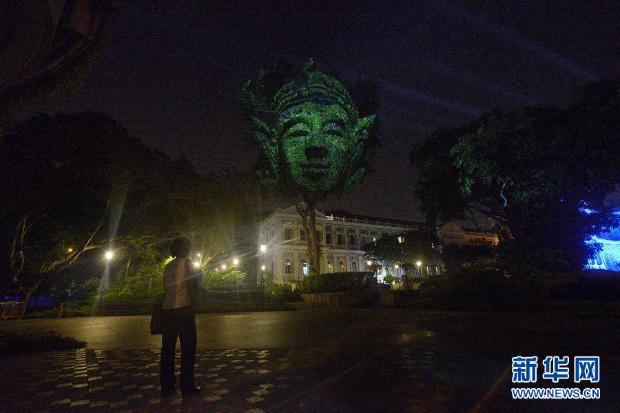 （国际）（1）新加坡：预览《仲夏夜空》灯光展