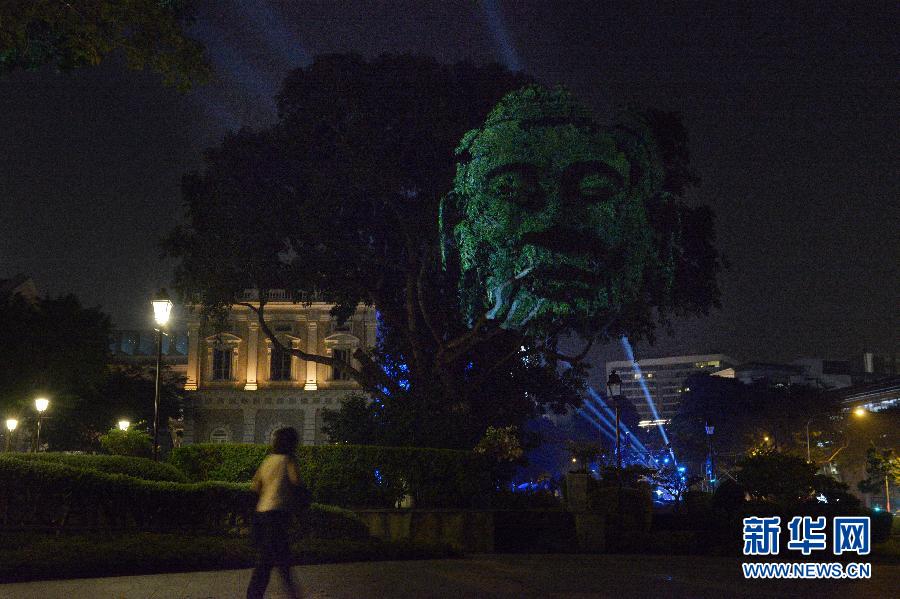 （国际）（2）新加坡：预览《仲夏夜空》灯光展