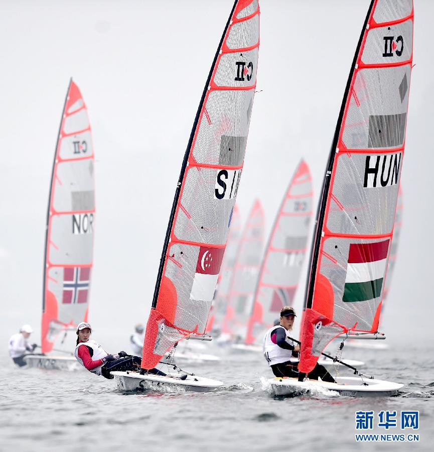 （青奥会）（2）帆船——Byte CII级女子帆船：新加坡选手夺冠