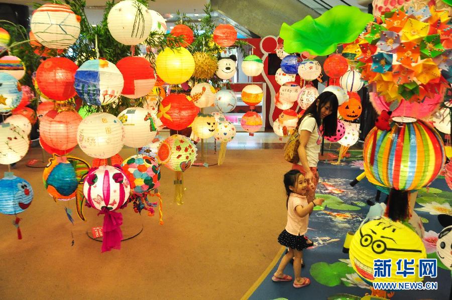 （国际）（2）马来西亚手制灯笼迎中秋