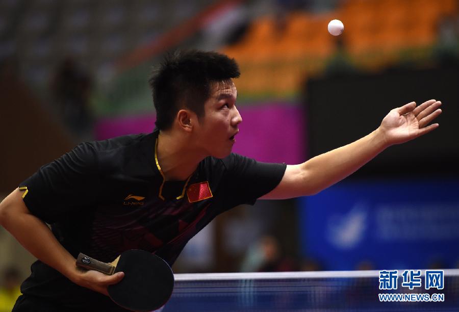 （亚运会）（3）乒乓球——男子团体：中国队胜新加坡队