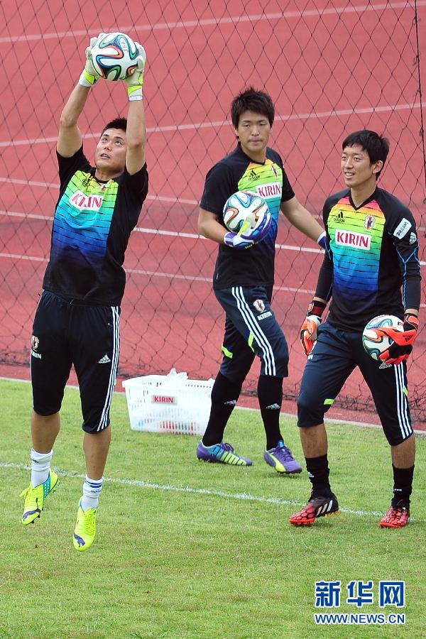 （体育）（3）足球&mdash;&mdash;日本队在新加坡训练