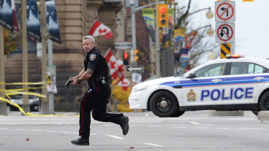 加拿大首都枪击事件致2死1伤