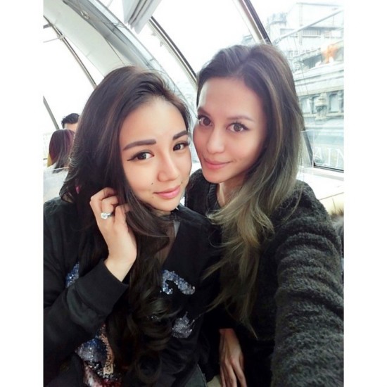 西甲老板林荣福美艳女儿爆红 撞脸baby(1/14)