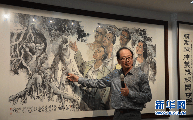 新华网吉隆坡12月6日电(记者王大玮)中国著名书画家李正武和马来西亚