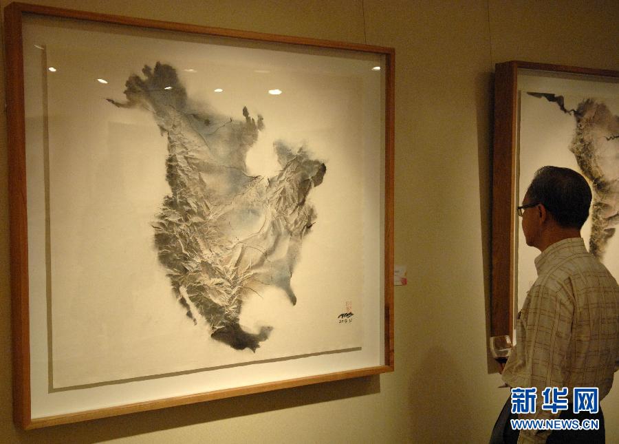（XHDW）（1）雅昌艺术中国海外巡展在新加坡开幕