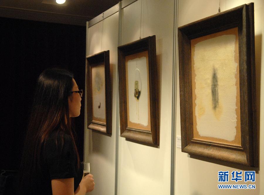 （XHDW）（2）雅昌艺术中国海外巡展在新加坡开幕
