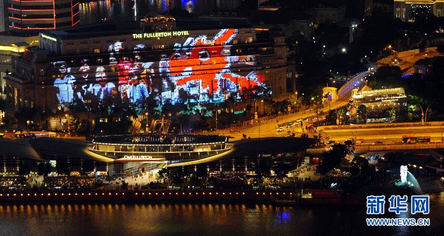 （國際）（2）俯瞰新加坡跨年倒數派對