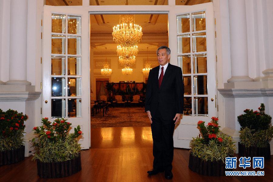 （国际）新加坡总理李显龙将接受前列腺手术