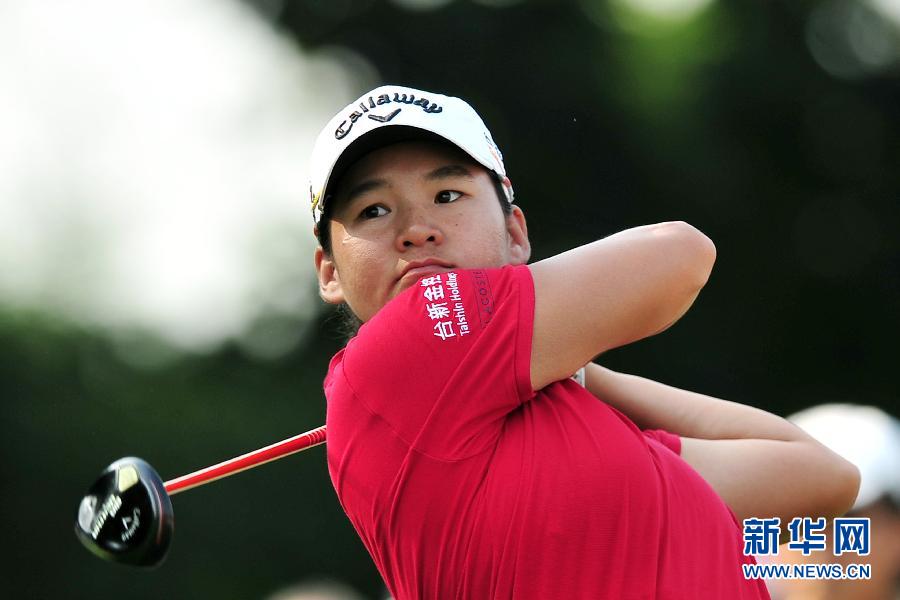 （XHDW）（体育）（1）高尔夫——新加坡汇丰女子冠军赛开赛