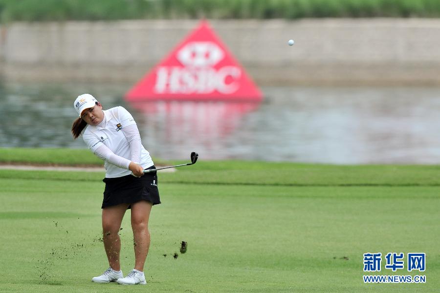 （XHDW）（体育）（2）高尔夫——新加坡汇丰女子冠军赛开赛