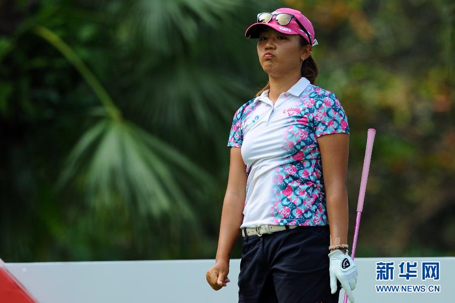（XHDW）（体育）（4）高尔夫——新加坡汇丰女子冠军赛开赛