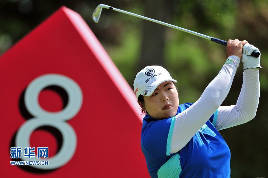 （体育）（1）高尔夫&mdash;&mdash;新加坡汇丰女子冠军赛第三日战况