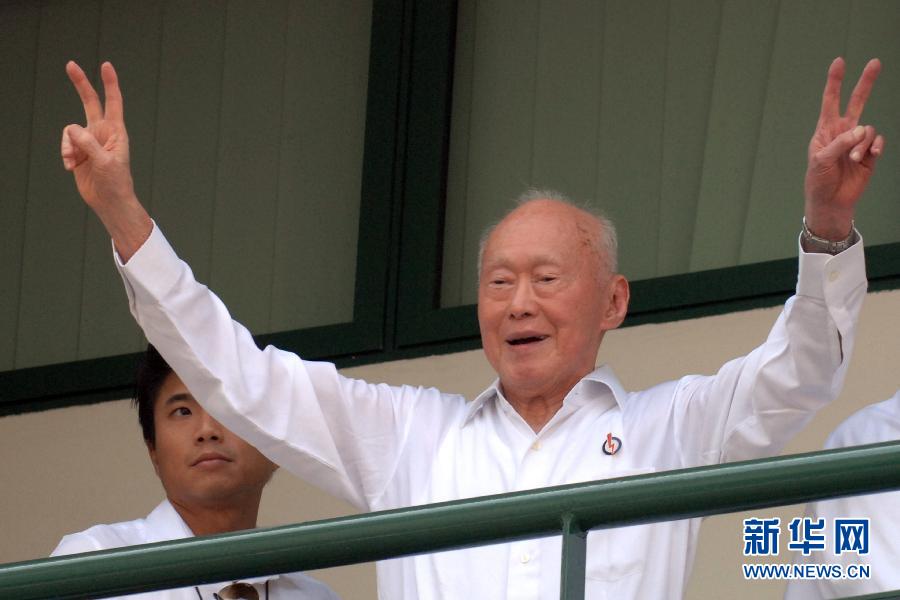 （国际）新加坡前总理李光耀病情危重