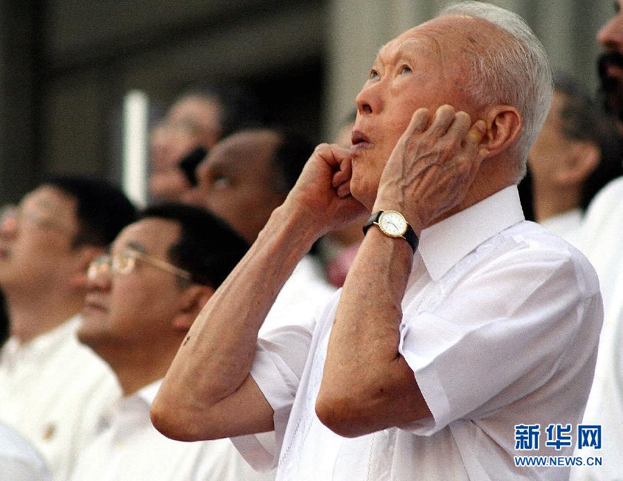 历史的记忆:新加坡开国之父李光耀