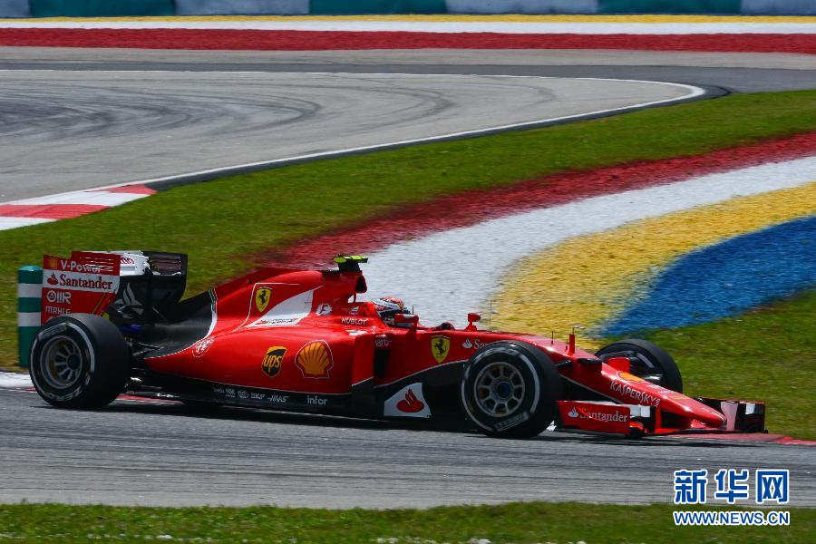 （体育）（7）赛车&mdash;&mdash;F1大奖赛马来西亚站维泰尔夺冠