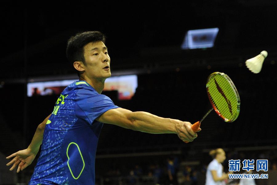 （体育）（1）羽毛球——新加坡公开赛：谌龙男单晋级