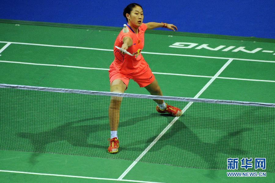 （体育）（3）羽毛球&mdash;&mdash;新加坡公开赛：孙瑜晋级四强