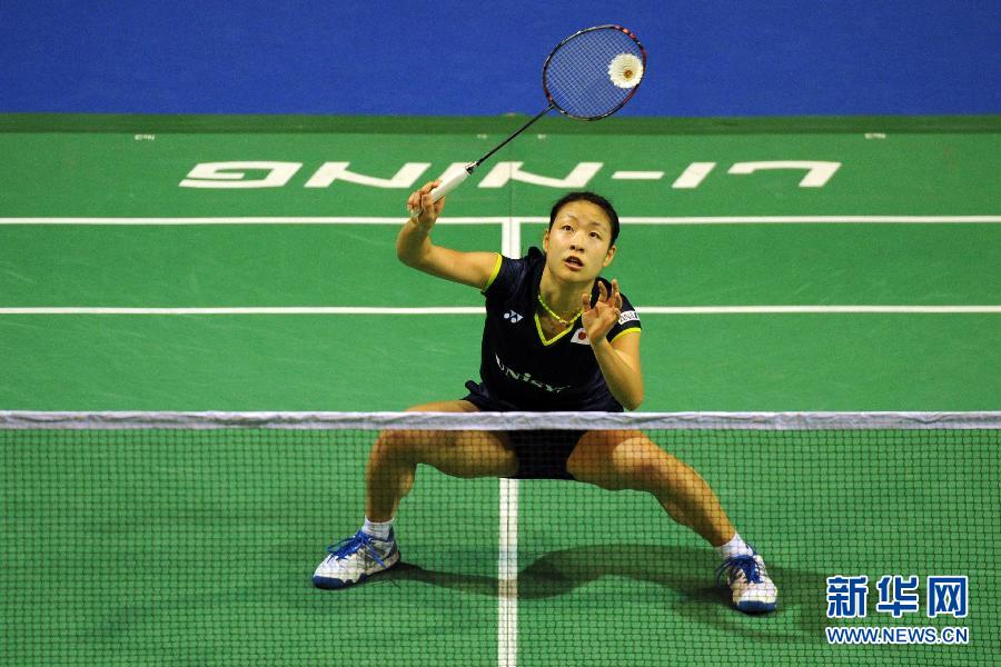 （体育）（4）羽毛球&mdash;&mdash;新加坡公开赛：孙瑜晋级四强